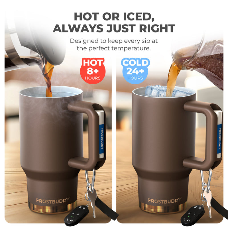Mug Buddy 16oz | Pink Widow