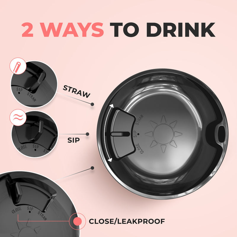 Thicc Buddy 40oz | Cherry Glaze