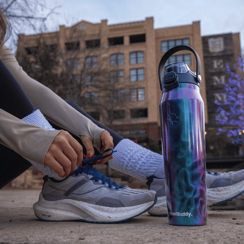 Bottle Buddy 32oz | Blue Ice Cream